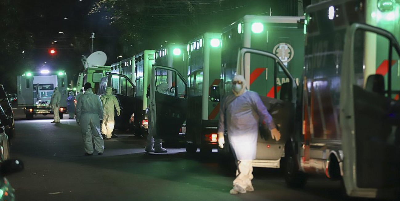 Cronología de los 100.000 fallecidos por coronavirus en Argentina