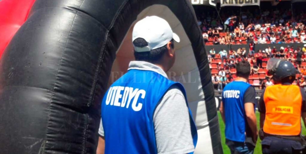 Utedyc lanzó un paro en la previa del clásico