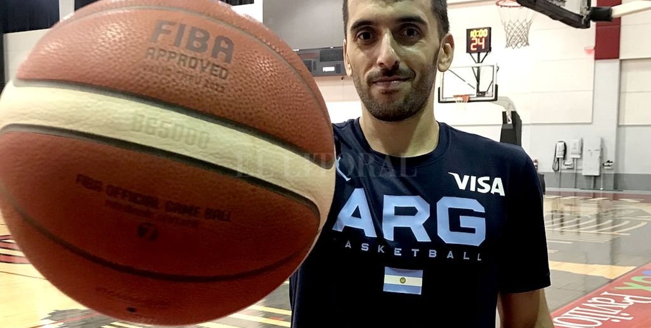 Campazzo: "Queremos y podemos ser mejores que en el Mundial"
