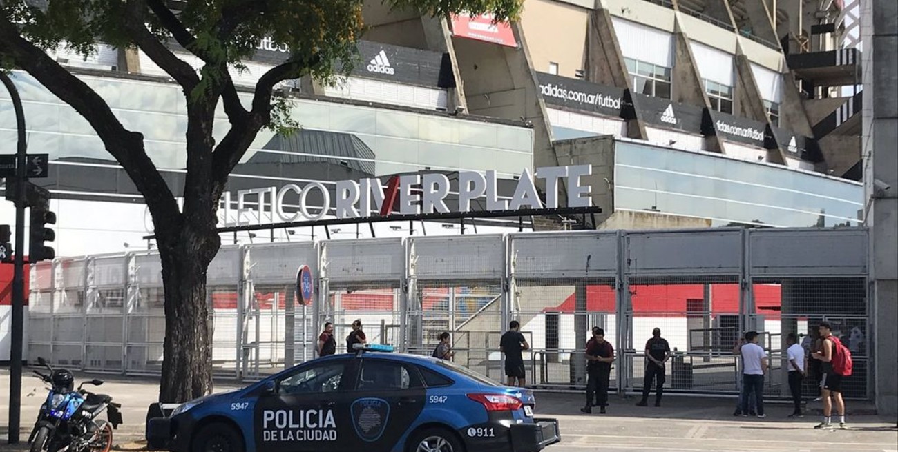 Amenaza de bomba en El Monumental