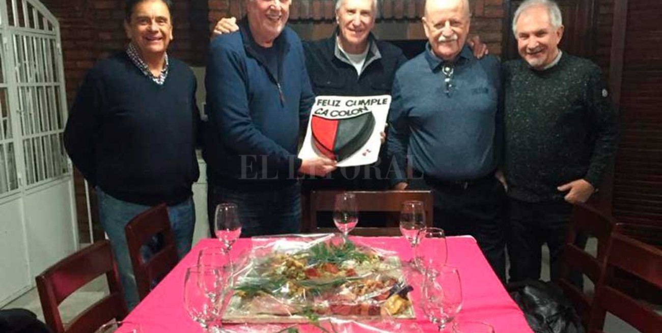 Vignatti cumplió 75: ya arma el "nuevo" Colón