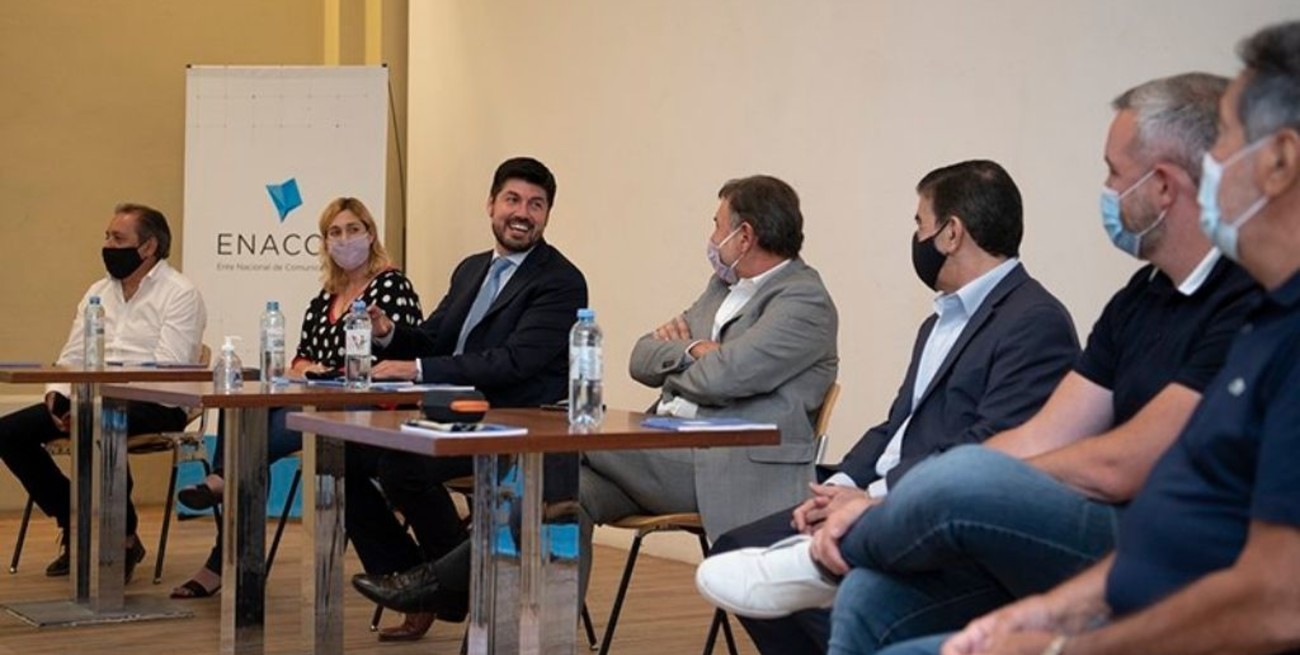 Enacom se reunió con funcionarios cordobeses por inversiones para conectividad