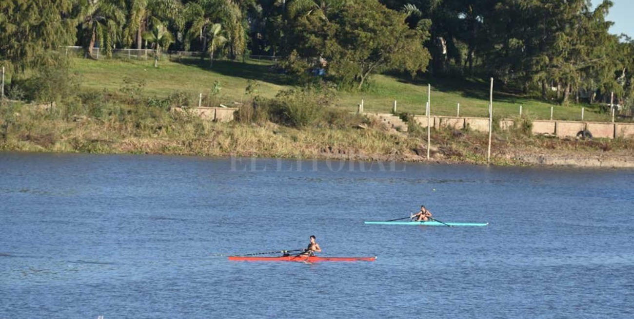 Leve repunte del Río Paraná: liberan agua en Itaipú y comienza a notarse en Santa Fe