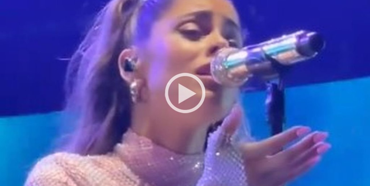 Tras su show en Misiones, Tini Stoessel visitó "por sopresa" Corrientes y celebró Halloween