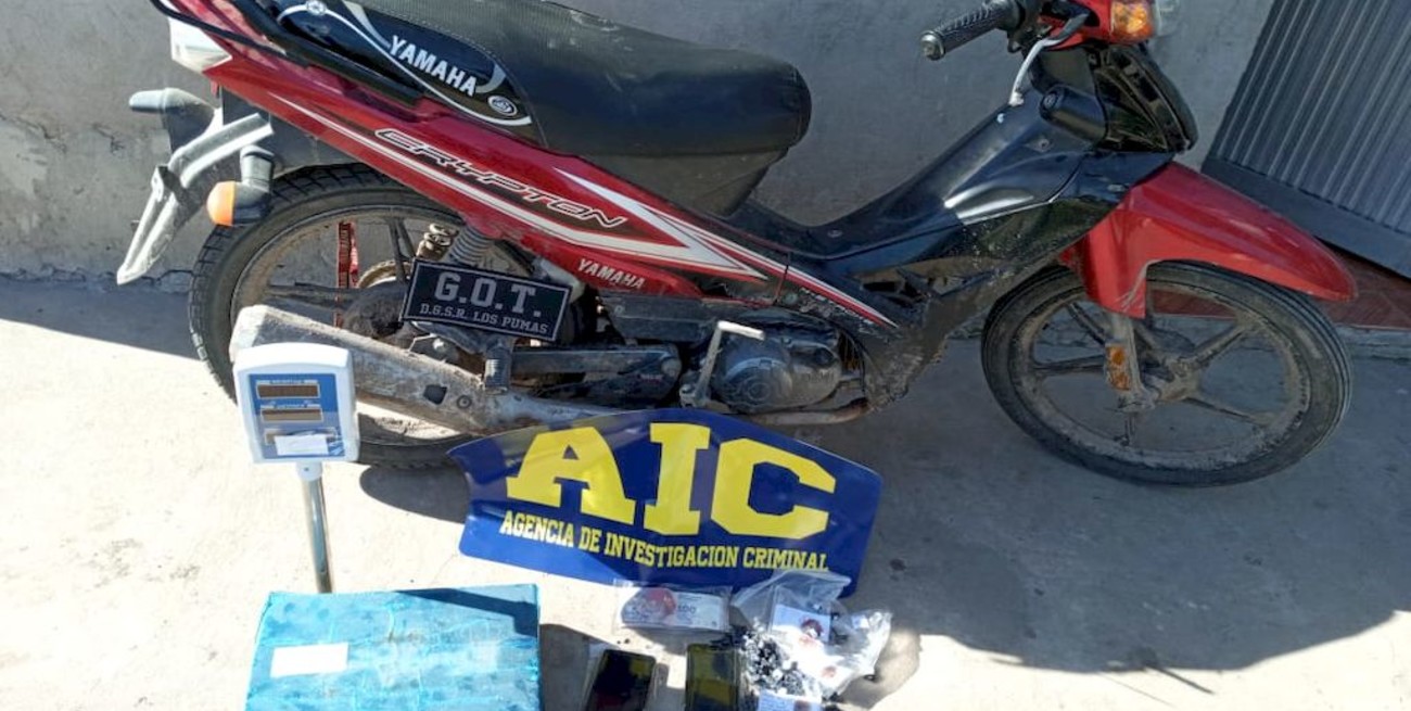 Desarticularon dos bunkers de droga y detuvieron a "Paturri" y "Mononita"