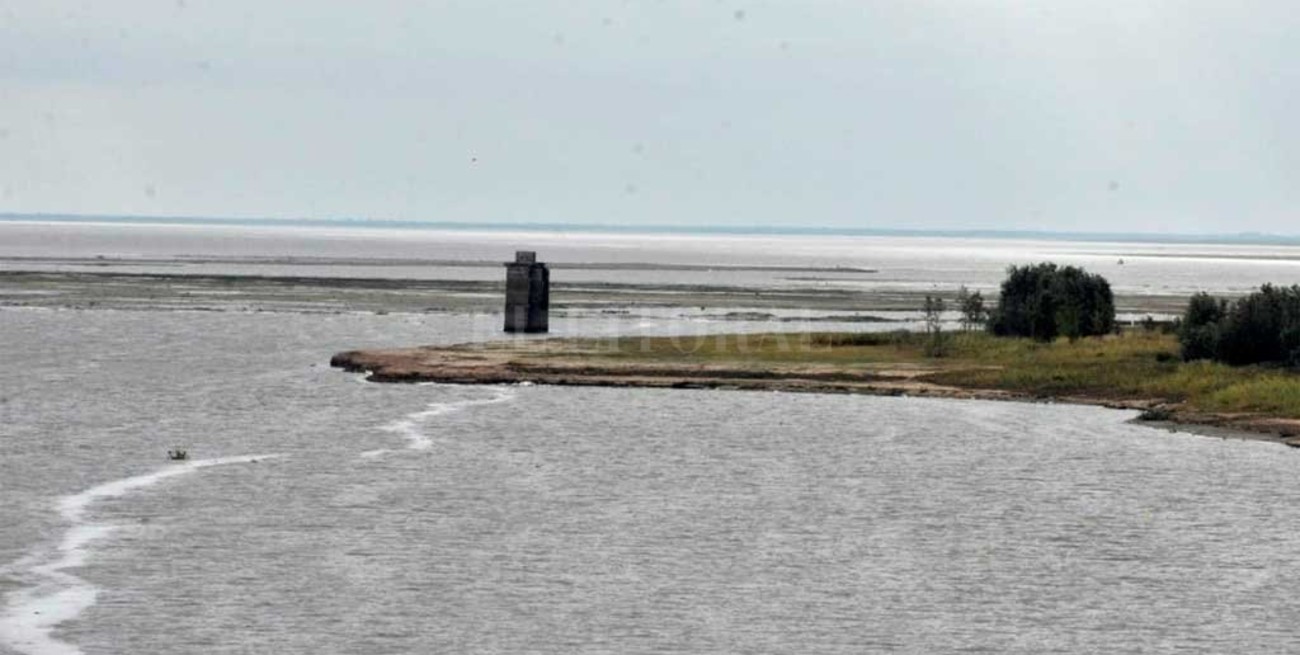 Bajante histórica del Río Paraná: midió 27 cm este jueves en Santa Fe