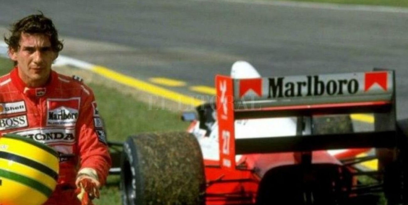 Se cumplen 26 años de la muerte de Senna