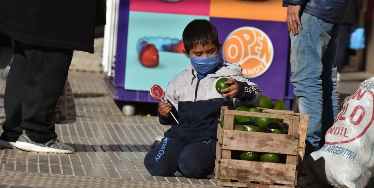 El bebé argentino madura como el indio