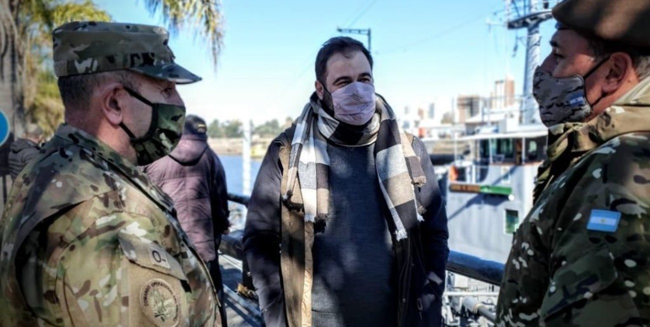 Comenzó la Campaña Fluvial Socio Sanitaria en Santa Fe