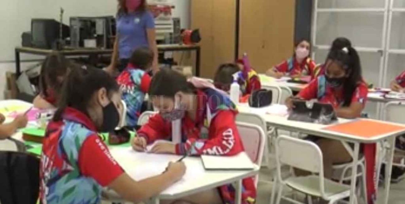 Comenzó el ciclo lectivo en el complejo educativo Jerárquicos