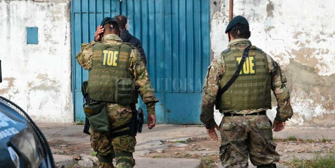 Cayó una banda que usurpaba viviendas y vendía droga