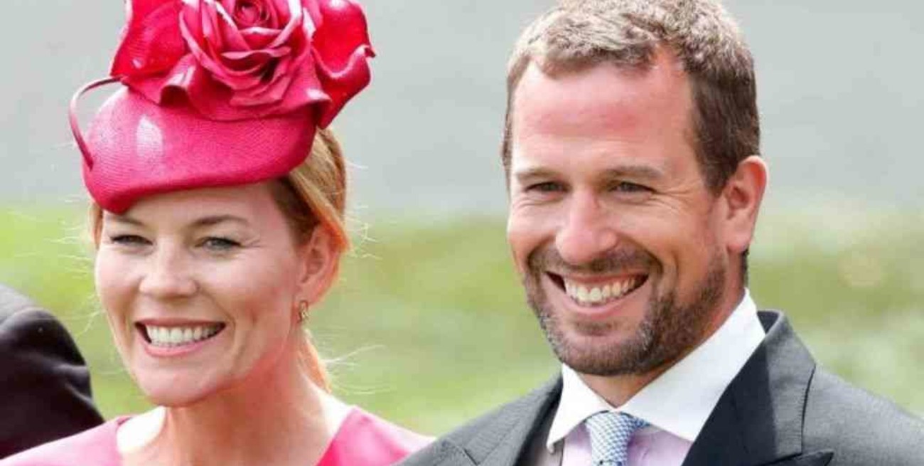 Se divorció el nieto mayor de la reina Isabel II