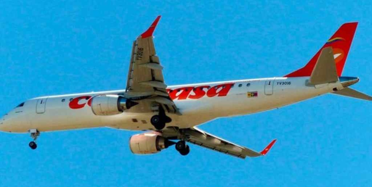 El avión en el que se fue Evo Morales a Venezuela está sancionado por Estados Unidos 