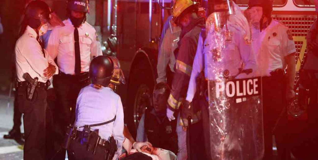 Estados Unidos: nuevos disturbios tras la muerte de otro afroamericano baleado por policías