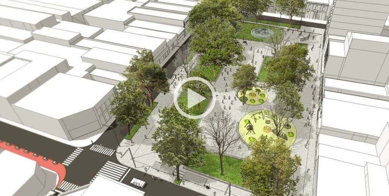 Proyectan restaurar la Plaza del Soldado