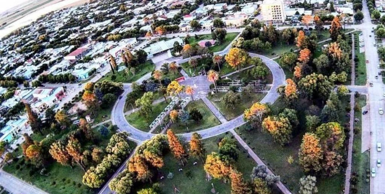 Teodelina, la "perla del sur" que sueña con ser ciudad