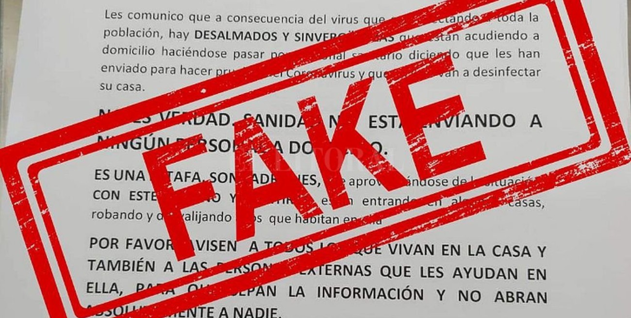 Coronavirus: circula información confusa por Whatsapp