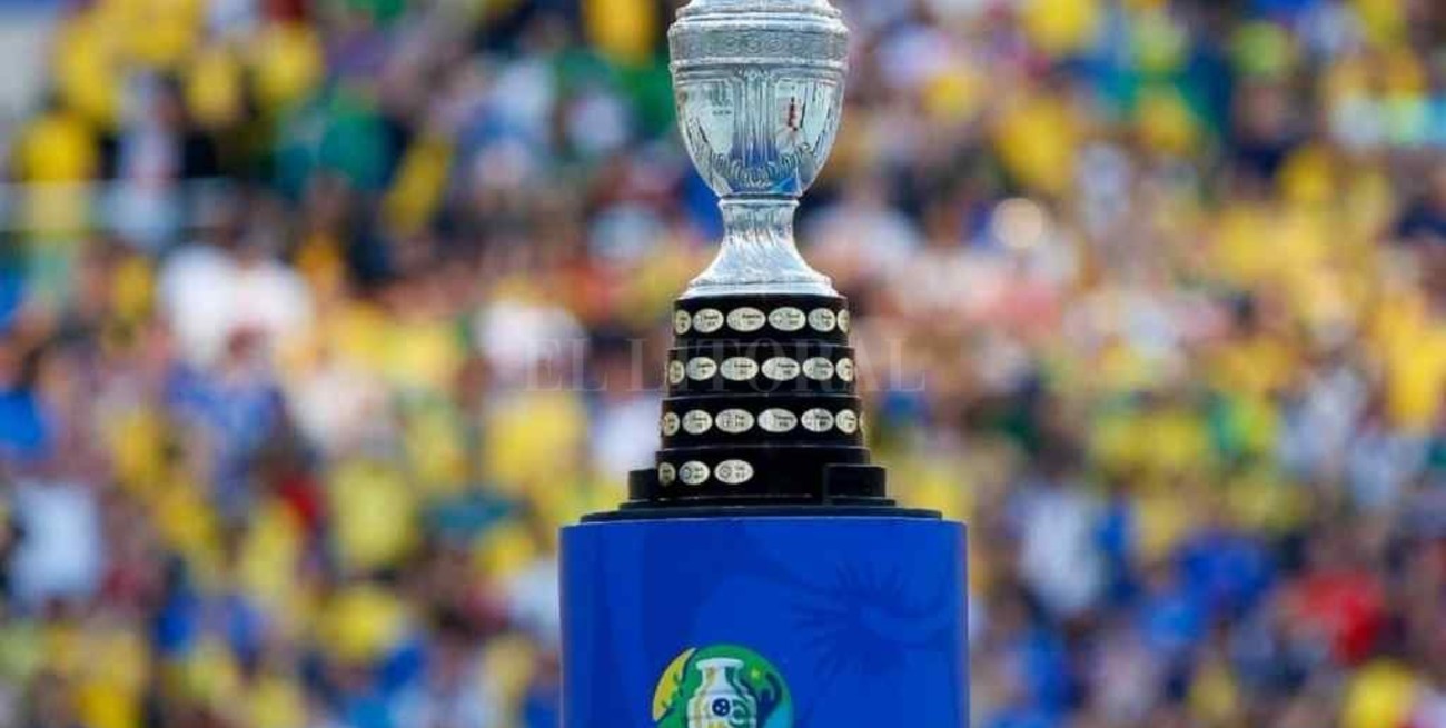 La Copa América se jugará en Brasil