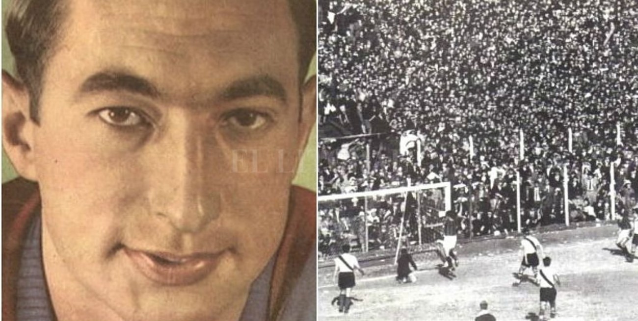 Cuando el "Vasco" Lángara le hizo cuatro goles a River en media hora