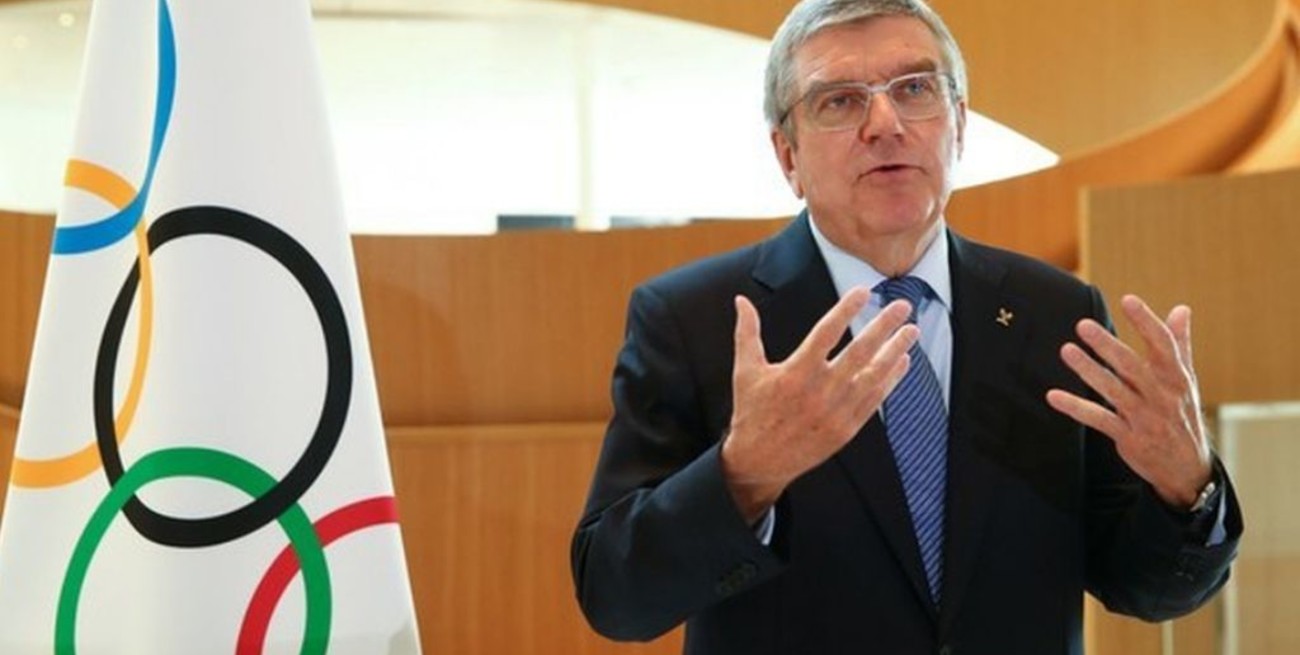 Presidente de COI: la disputa de los JJOO representa "una luz al final del túnel"