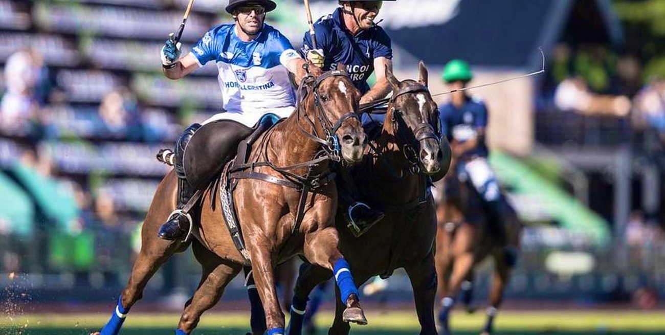 Ellerstina y La Dolfina animan la final del Abierto Argentino de Polo