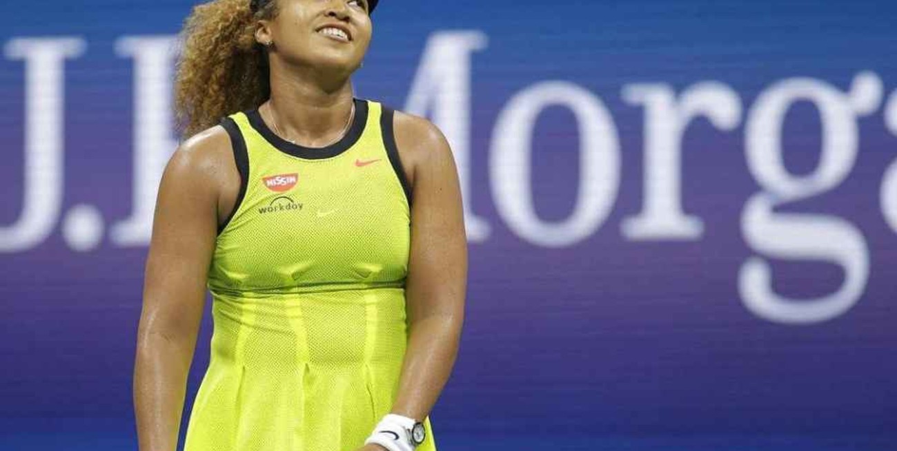 Naomi Osaka anunció que no jugará al tenis "por un tiempo", tras perder en la tercera ronda del US Open 