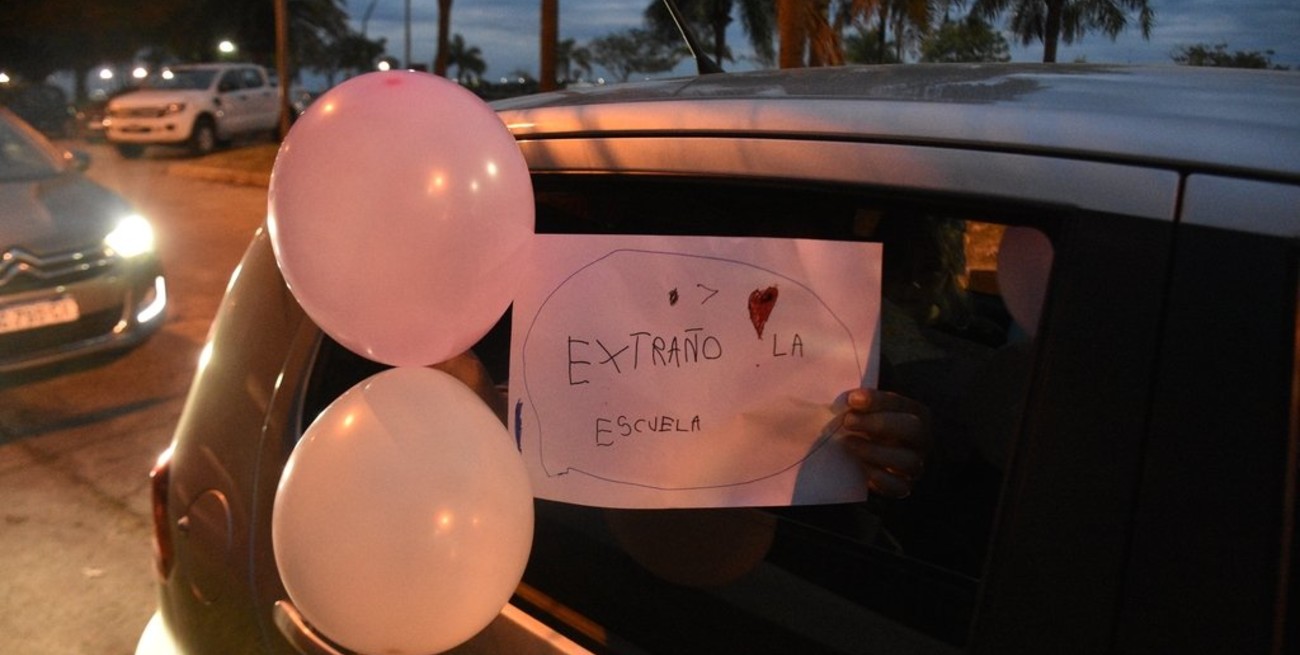 Polémica en Sastre: abrieron causas penales a madres que reclamaron por la vuelta de clases