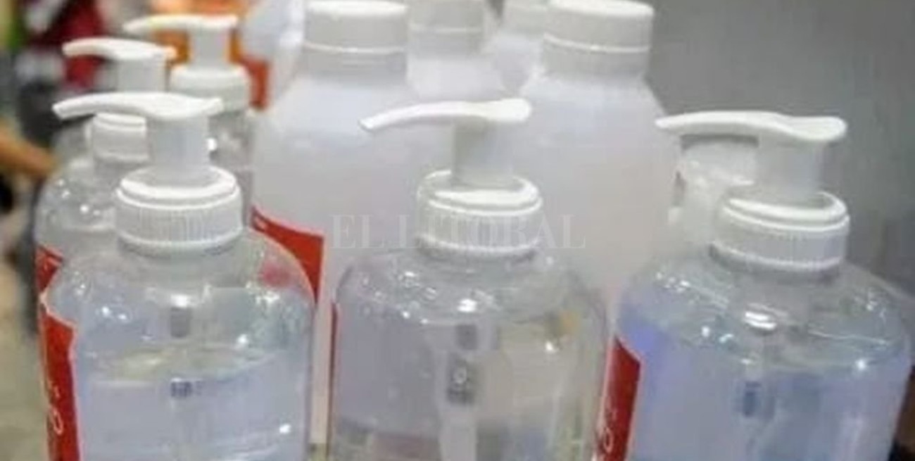 El INTA Rafaela elaborará alcohol en gel