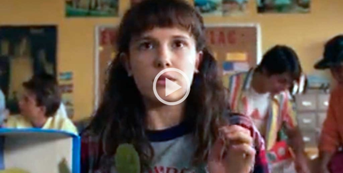 Se conoció un nuevo tráiler de la cuarta temporada de Stranger Things 