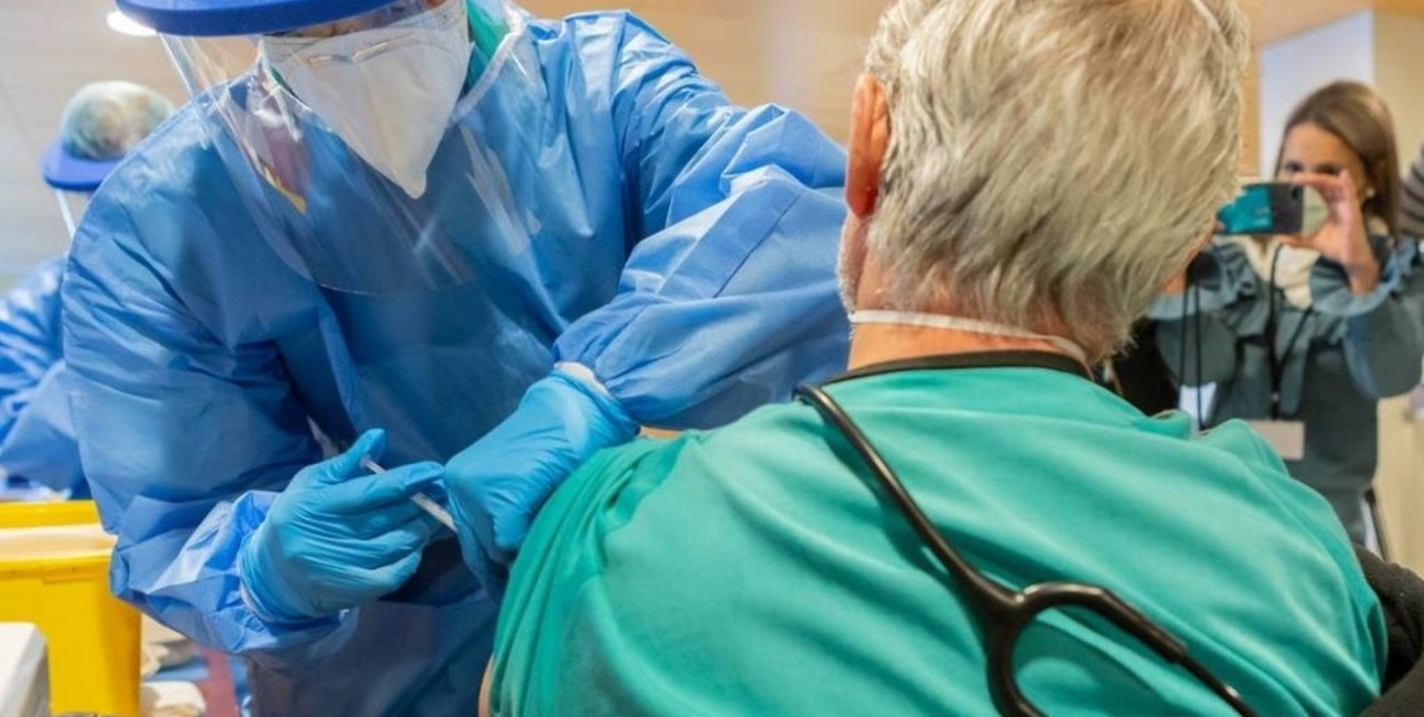 La Rioja comienza este lunes a preinscribir a los interesados en vacunarse