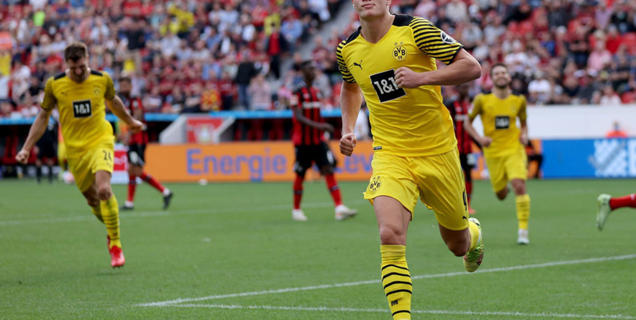 Haaland se lesionó y estará varias semanas fuera de las canchas