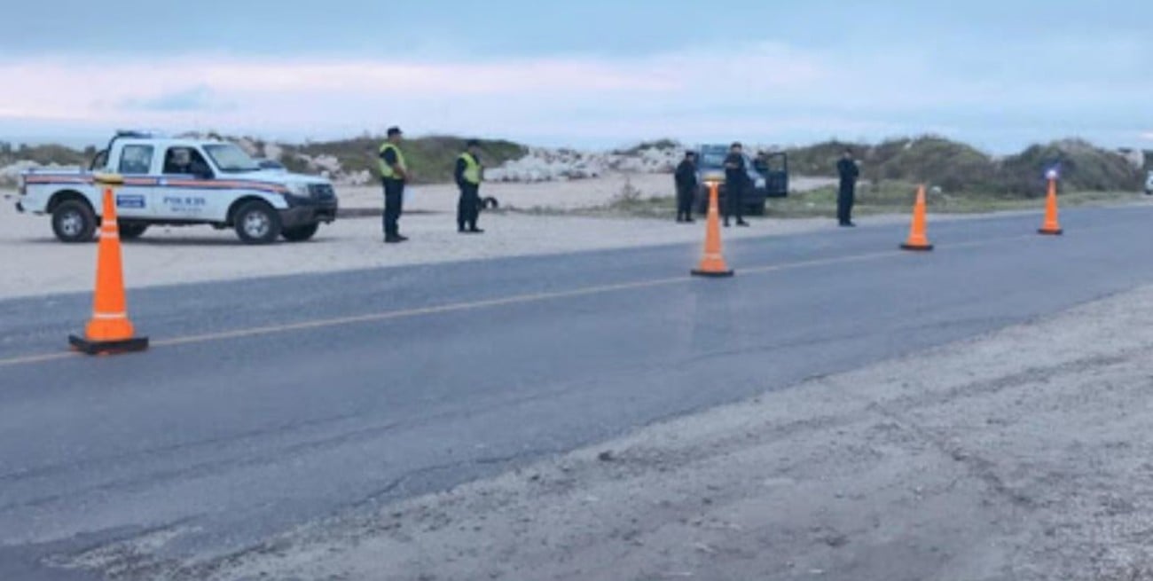 Hieren a un hombre con balas de goma porque no llevaba barbijo e investigan a policías