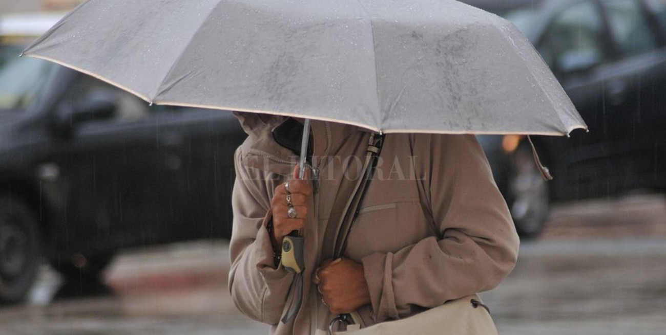 Alerta por tormentas fuertes