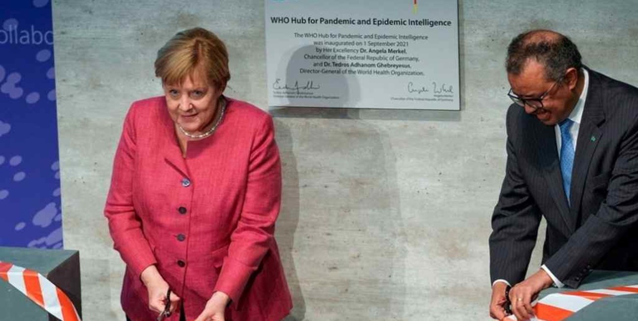 La OMS abrió un centro para anticipar y enfrentar mejor a futuras pandemias 