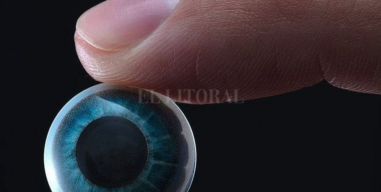 desarrollan los primeros lentes de contacto de realidad aumentada
