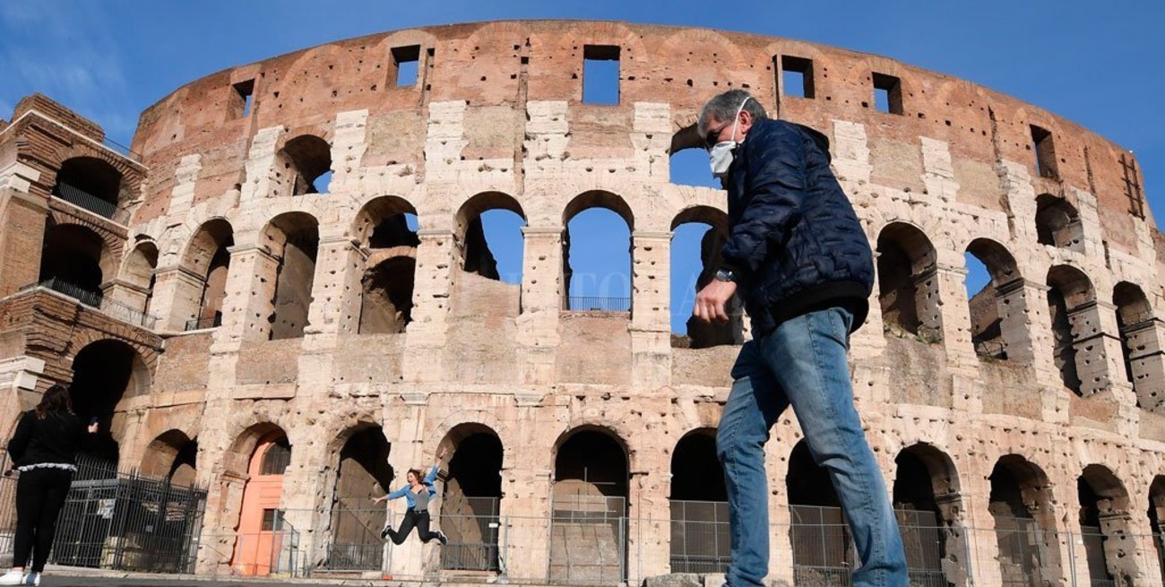 Analizan nuevas medidas para afrontar el coronavirus en Italia