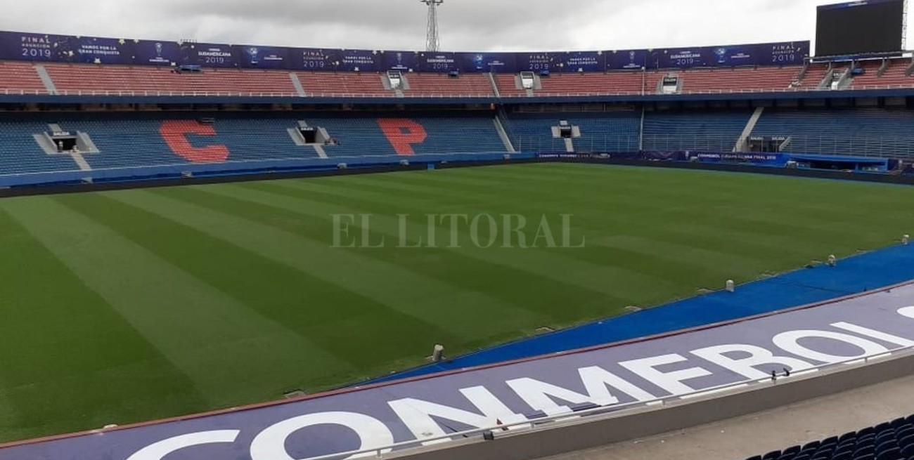 Habilitaron entradas para la Final Única de la Copa Sudamericana 