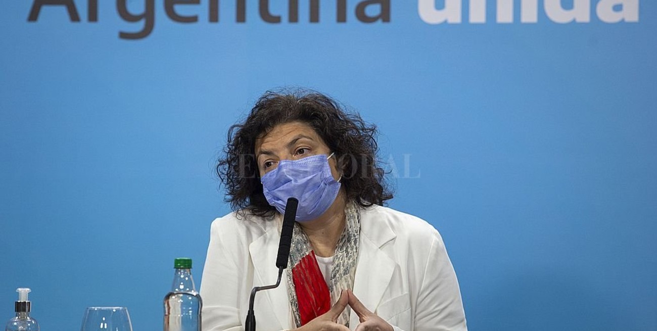 Carla Vizzotti participará de la reunión de ministros de Salud del G20 en Roma 