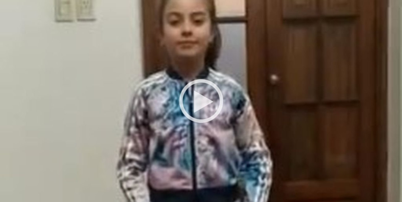 Una nena es tendencia por bailar hip hop sobre un reconocido jingle publicitario