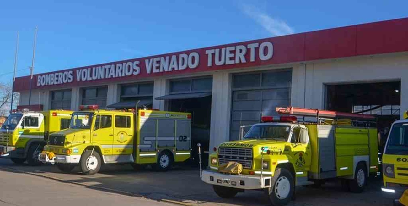 Aseguran que los cuarteles de bomberos "más grandes" de Santa Fe están en rojo