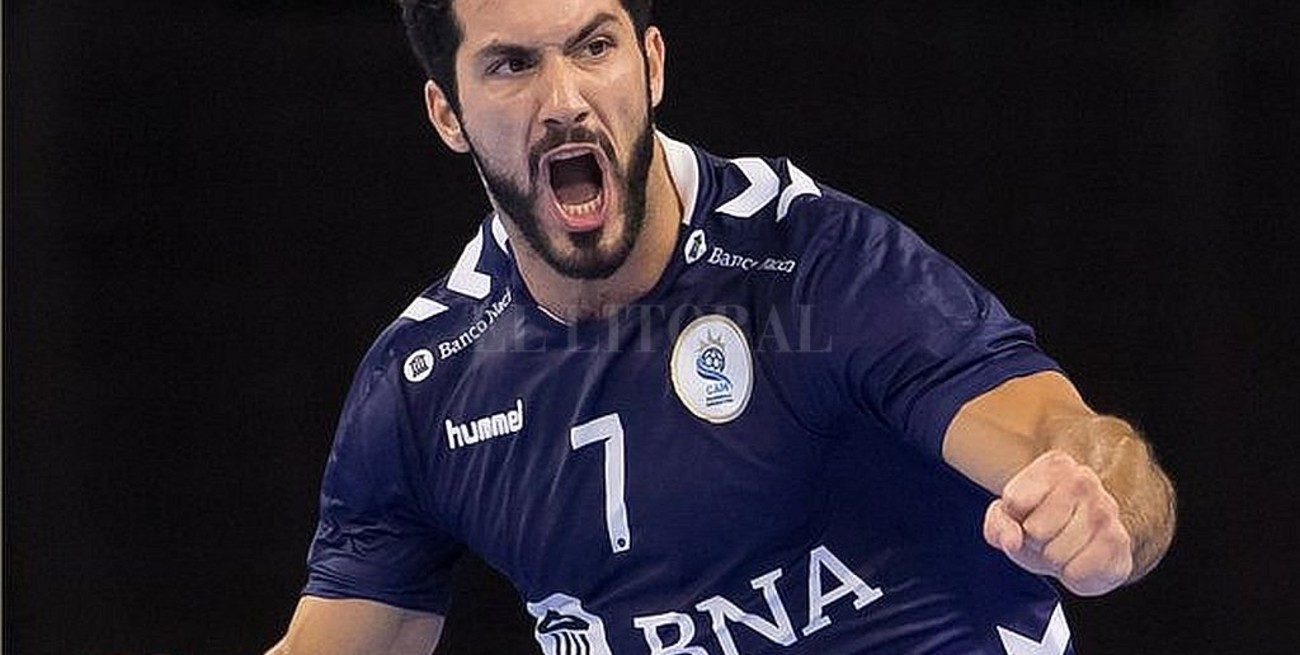 Handball: Argentina goleó sin piedad a Bolivia