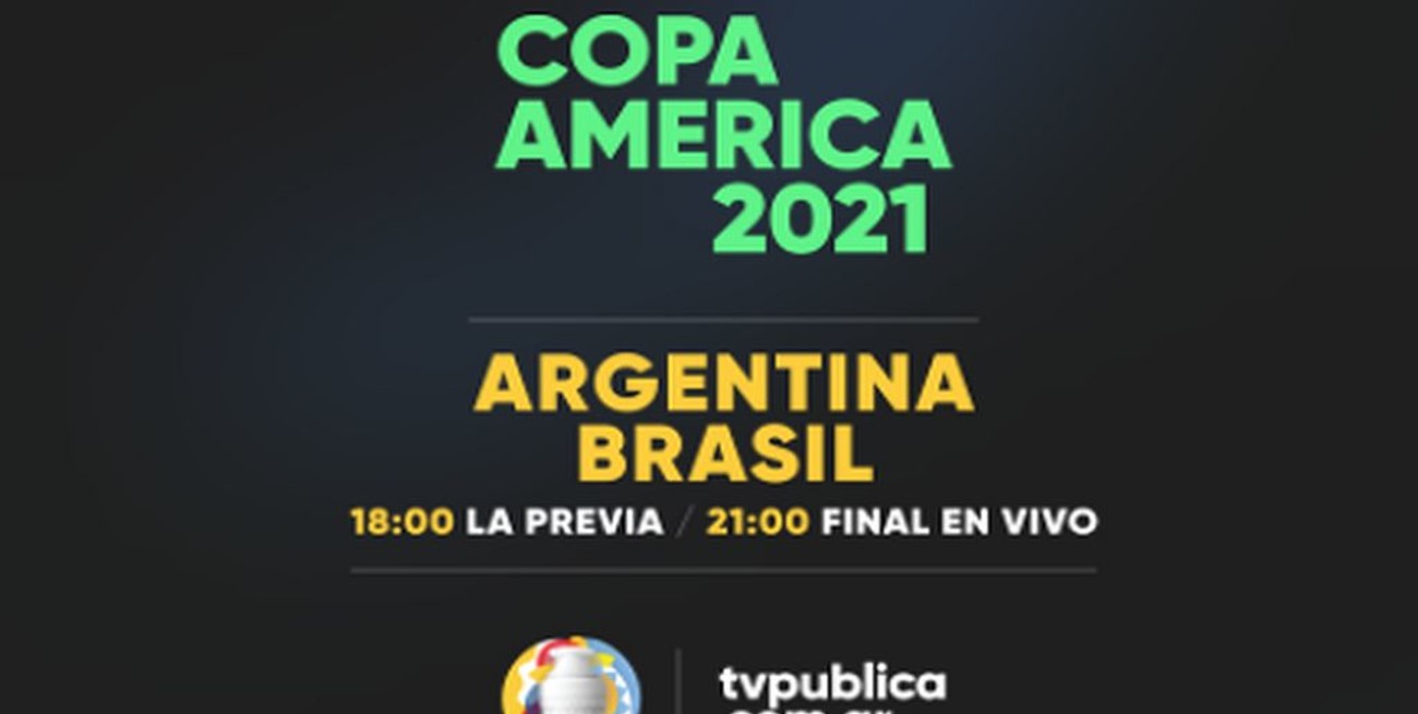 Argentina  Brasil: cómo ver online la final de la Copa América