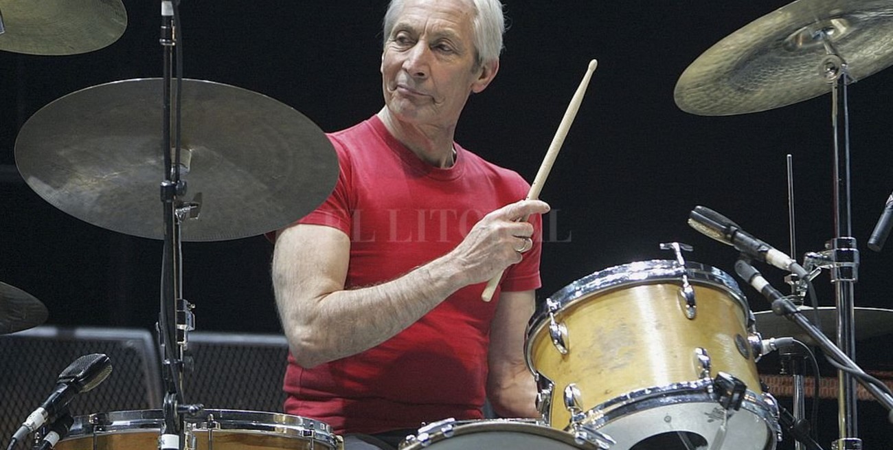 Charlie Watts: todo ese jazz que estuvo en ellos