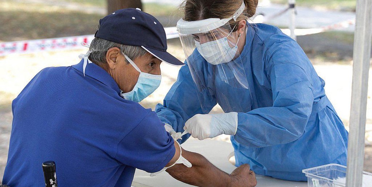 Coronavirus en Argentina: informaron 161 fallecidos y 4.318 nuevos contagios