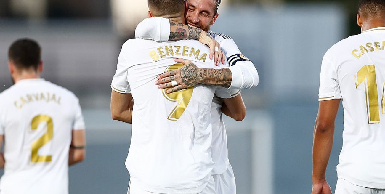 Real Madrid derrotó a Villareal y se consagró campeón de la liga española