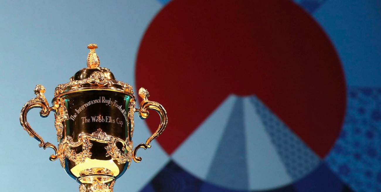 Cancelaron dos partidos del Mundial de rugby por el tifón Hagibis en Japón