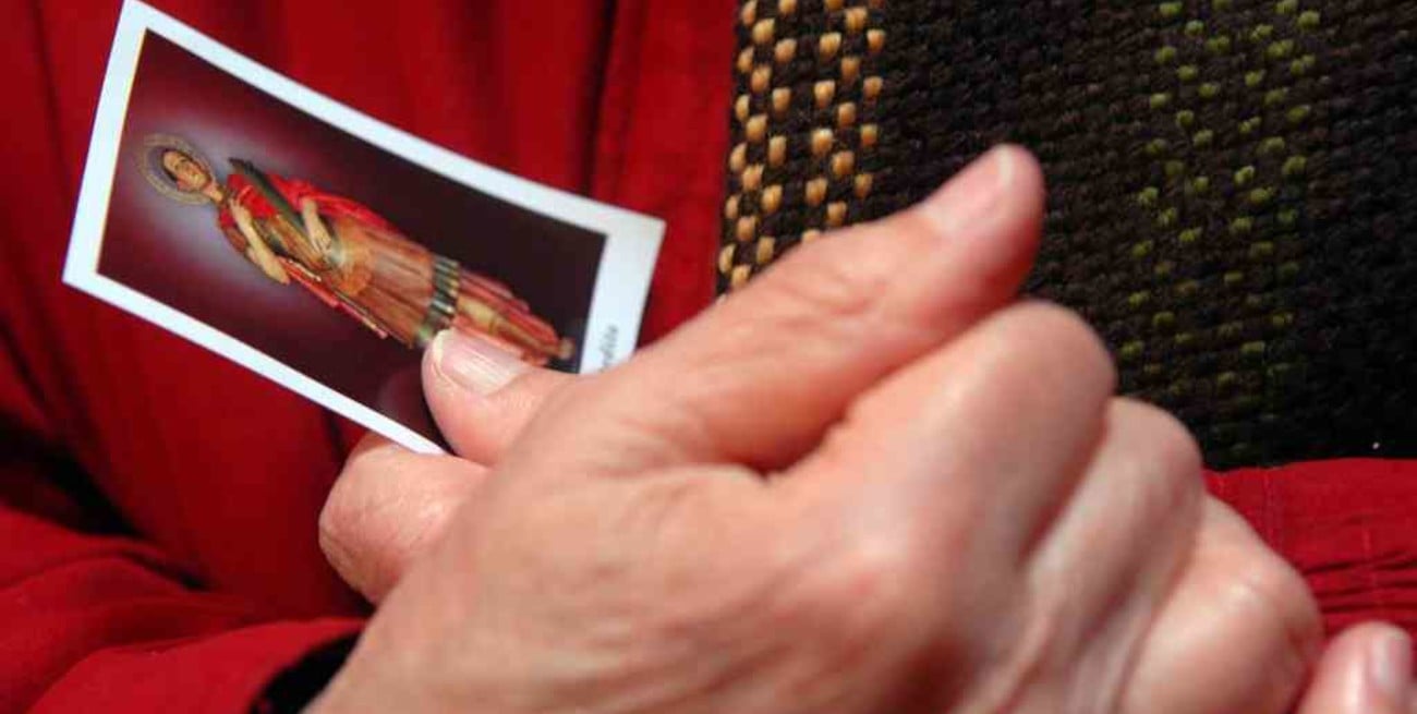 Sin procesión de fieles y con protocolos, este lunes se celebró San Expedito