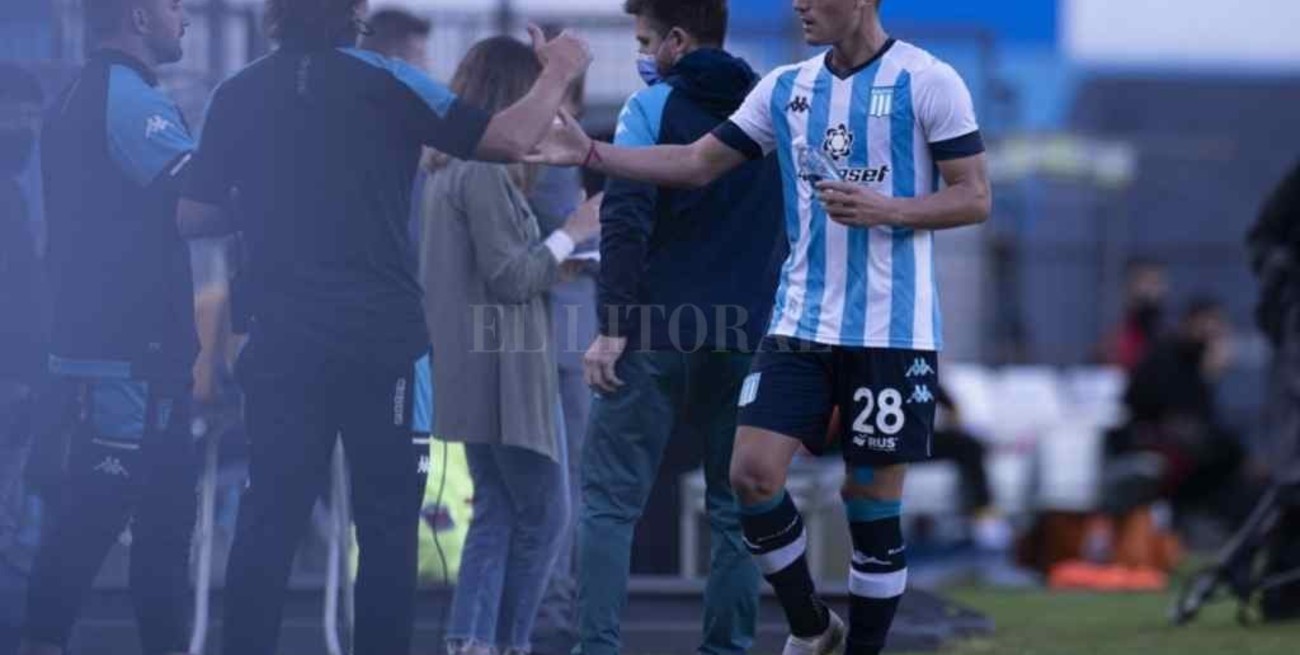 Racing recupera a Chancalay y Copetti 
