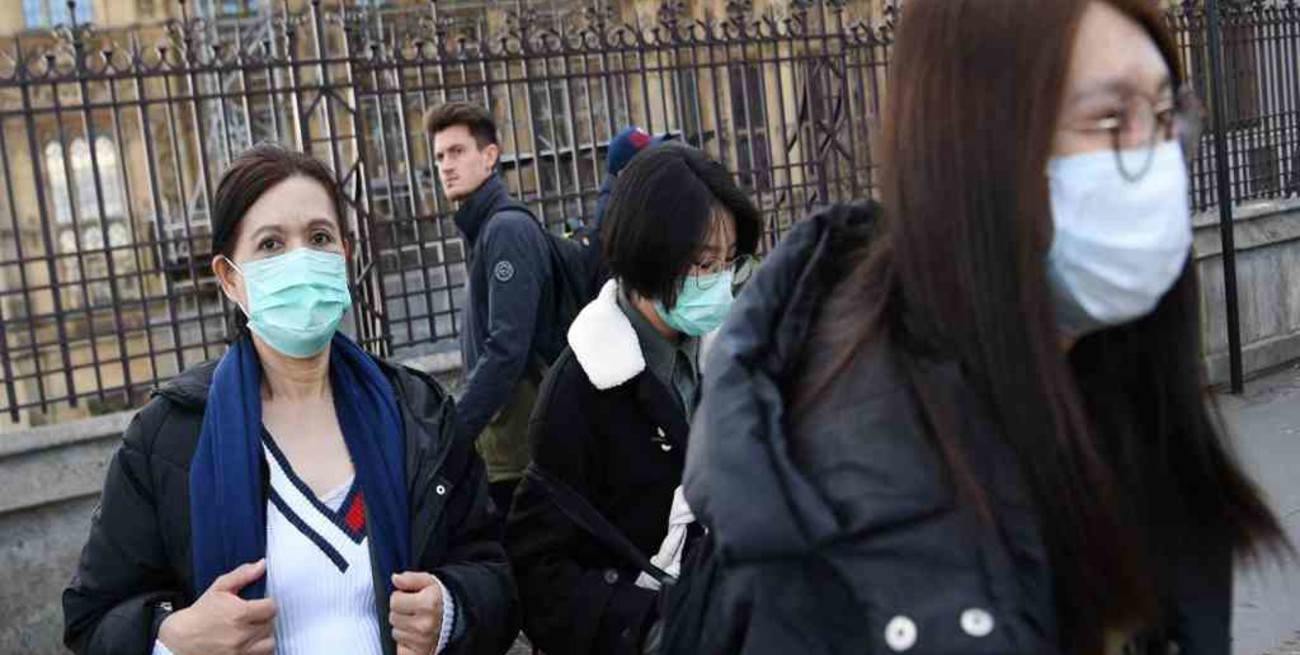 Casos de coronavirus se multiplicaron por 13 en el mundo en las últimas dos semanas