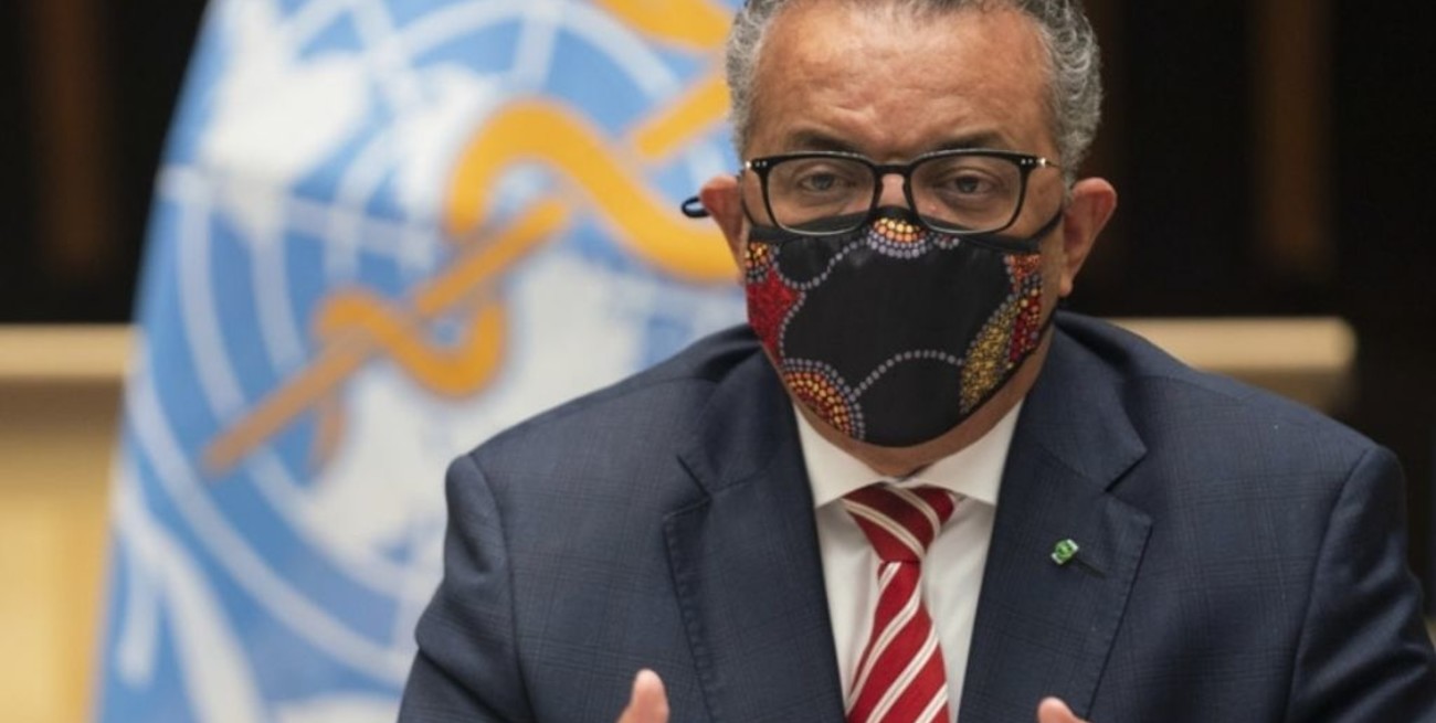 La OMS advirtió que es impensable que la pandemia de coronavirus termine a fin de año